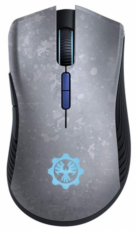 Мышь беспроводная Razer Mamba Gears of War 5 Edition Wireless (RZ01-02710200-R3M1) Black USB
Мышь беспроводная Razer Mamba Gears of War 5 Edition Wireless (RZ01-02710200-R3M1) Black USB
