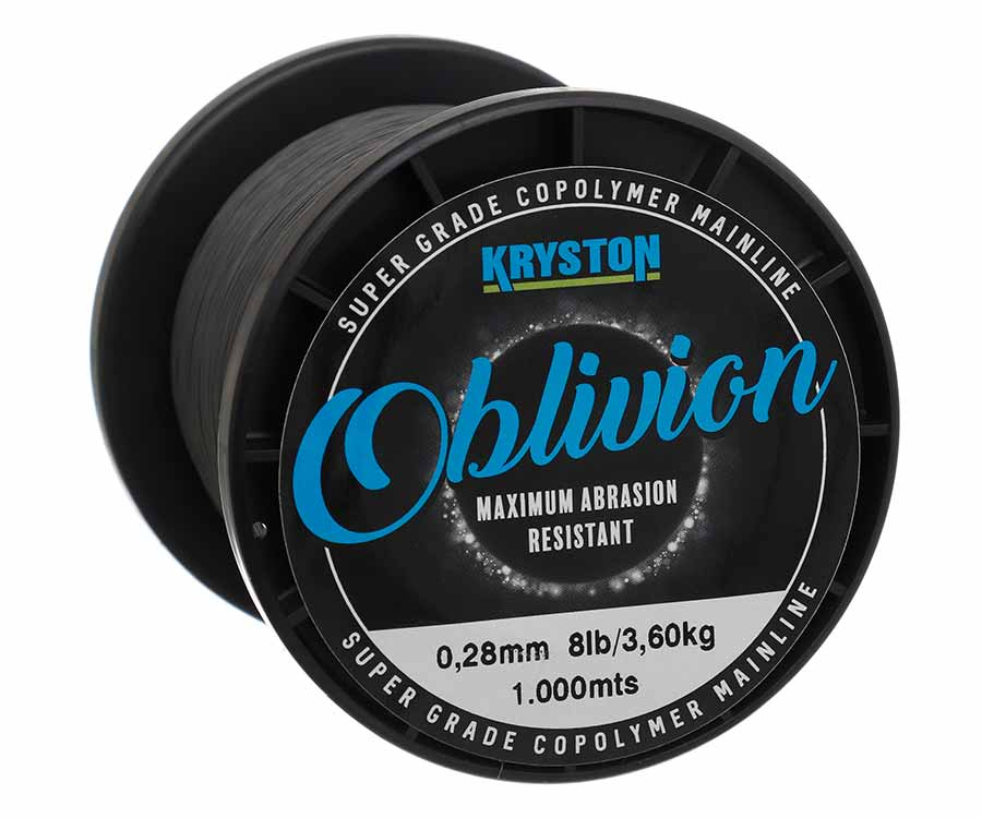 Леска Kryston Oblivion Super Grade Copolymer 1000м Matt Dark Silt 0.28мм (арт.3838KR-OBL12)
Леска Kryston Oblivion Super Grade Copolymer 1000м Matt Dark Silt 0.28мм (арт.3838KR-OBL12)