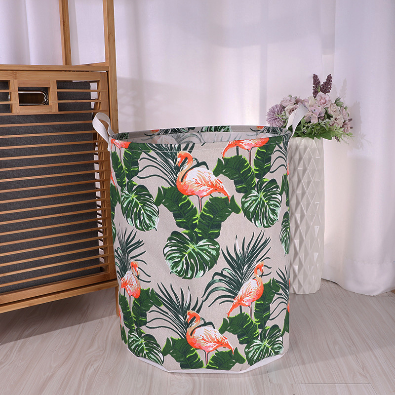 Корзина для игрушек, белья, хранения Flamingos and leaves Berni Home Зеленый (57260)
Корзина для игрушек, белья, хранения Flamingos and leaves Berni Home Зеленый (57260)