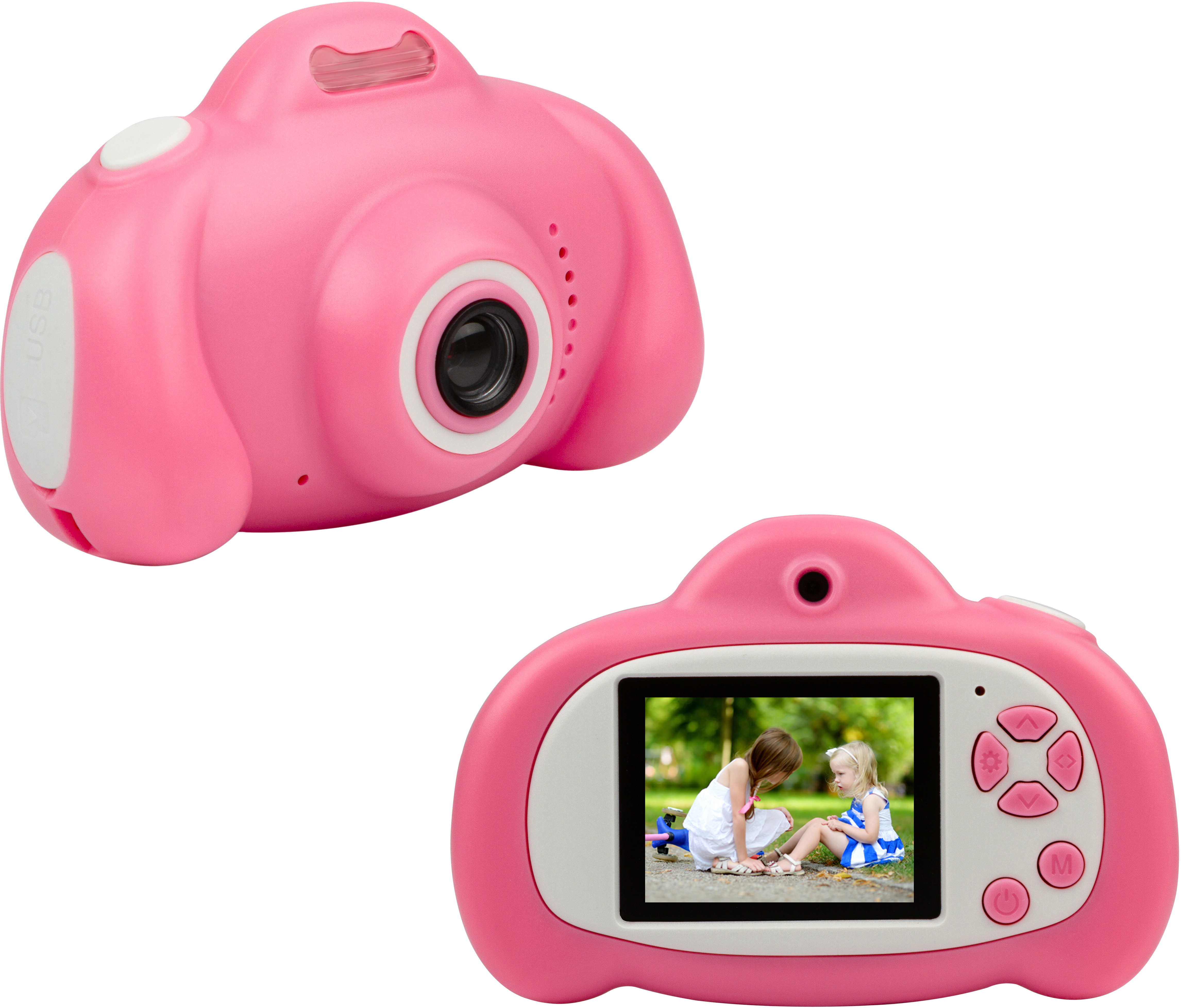 Цифровой детский фотоаппарат Atomix Flix 10 LED Two Cameras 20MP 1080p Pink (dfpaoflx10p)
Цифровой детский фотоаппарат Atomix Flix 10 LED Two Cameras 20MP 1080p Pink (dfpaoflx10p)