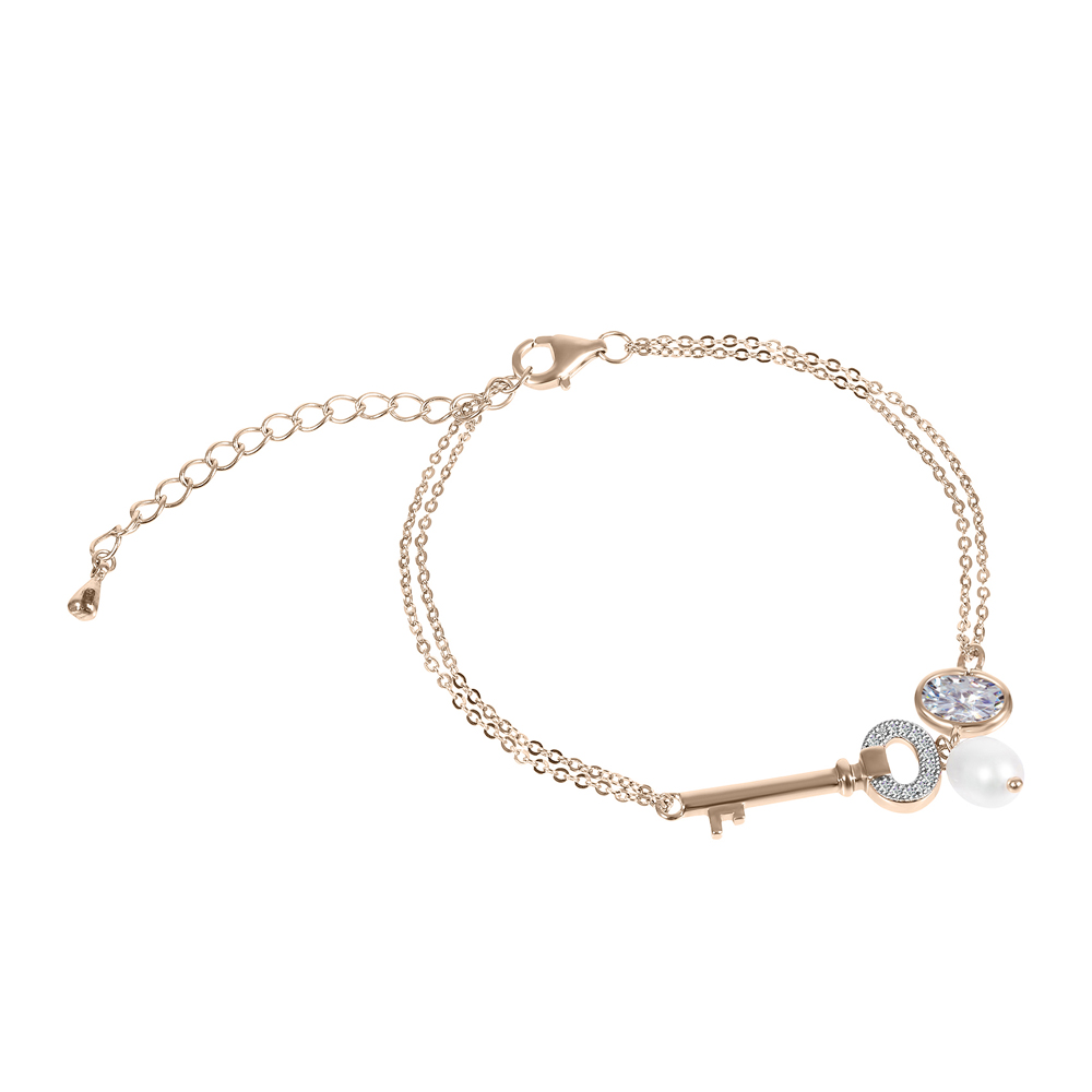 Серебряный Браслет Silvex925 16.5+5 ±2 см с культ. жемчугом и фианитом (вес 3.8 г) модели Б3ФЖ/486
Серебряный Браслет Silvex925 16.5+5 ±2 см с культ. жемчугом и фианитом (вес 3.8 г) модели Б3ФЖ/486