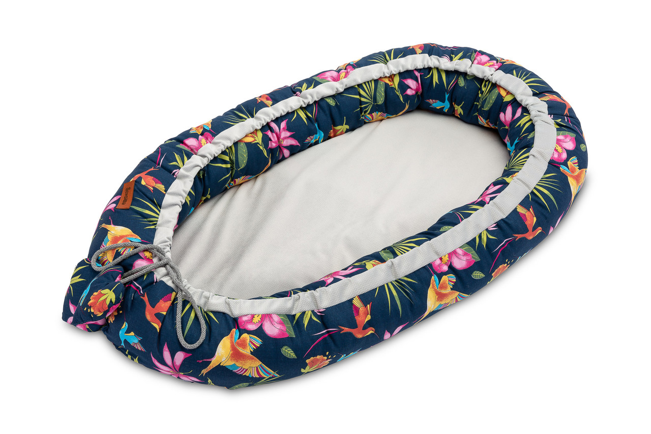 Кокон-гнездышко для новорожденного Sensillo Velvet Granatowy Koliber
Кокон-гнездышко для новорожденного Sensillo Velvet Granatowy Koliber