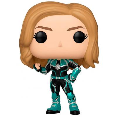 Фигурка Funko Pop Капитан Марвел в зеленом костюме серии "Капитан Марвел" (36342)
Фигурка Funko Pop Капитан Марвел в зеленом костюме серии "Капитан Марвел" (36342)