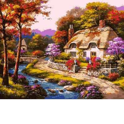 VP1301 Картина по номерам Загородное спокойствие Babylon
VP1301 Картина по номерам Загородное спокойствие Babylon