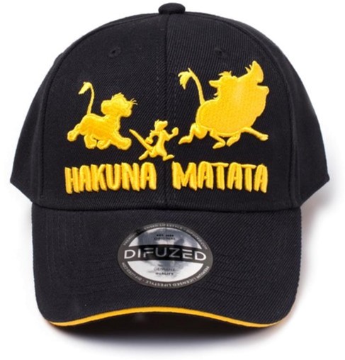 Кепка Difuzed Disney - Король Лев - Lion King Hakuna Matata Silhouette Adjustable Cap (BA742440TLK)
Кепка Difuzed Disney - Король Лев - Lion King Hakuna Matata Silhouette Adjustable Cap (BA742440TLK)
