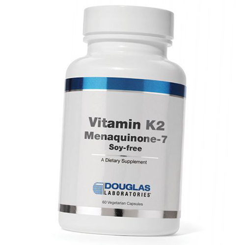 Витамин К2, Менахинон-7, Vitamin K2 Menaquinone-7, Douglas Laboratories 60вегкапс (36414017)
Витамин К2, Менахинон-7, Vitamin K2 Menaquinone-7, Douglas Laboratories 60вегкапс (36414017)