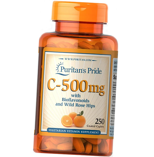 Витамин С с Биофлавоноидами и Шиповником, Vitamin C-500 with Bioflavonoids and Rose Hips, Puritan's Pride 250каплет (36367176)
Витамин С с Биофлавоноидами и Шиповником, Vitamin C-500 with Bioflavonoids and Rose Hips, Puritan's Pride 250каплет (36367176)