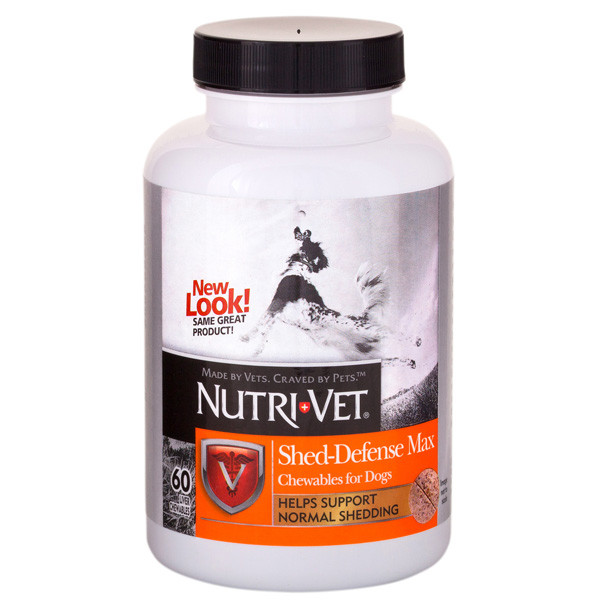 Витамины Nutri-Vet Shed Defense НУТРИ-ВЕТ ШЕД ДЕФЕНС для шерсти собак с Омега-3, 60 таб
Витамины Nutri-Vet Shed Defense НУТРИ-ВЕТ ШЕД ДЕФЕНС для шерсти собак с Омега-3, 60 таб