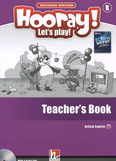 Hooray! Let`s Play! British English. Level B. Teachers Book (+ 2 Audio CD) (+ DVD)
Hooray! Let`s Play! British English. Level B. Teachers Book (+ 2 Audio CD) (+ DVD)