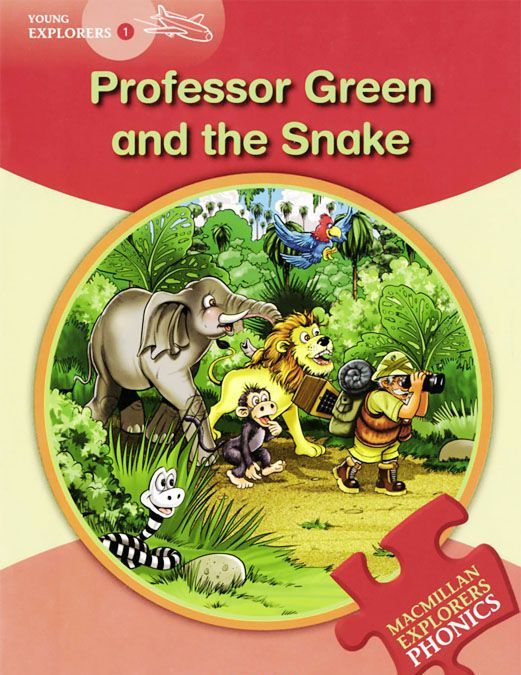 Professor Green and the Snake