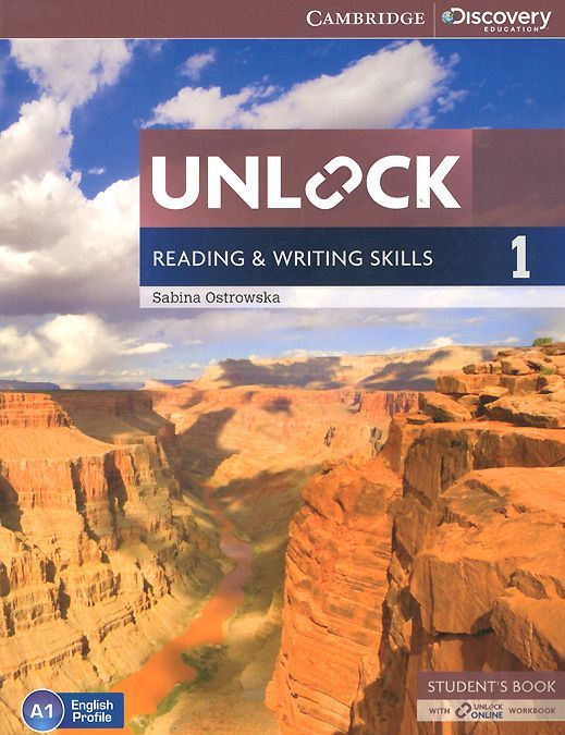 Unlock: Level 1: Reading and Writing Skills: Student`s Book with Online Workbook
Unlock: Level 1: Reading and Writing Skills: Student`s Book with Online Workbook