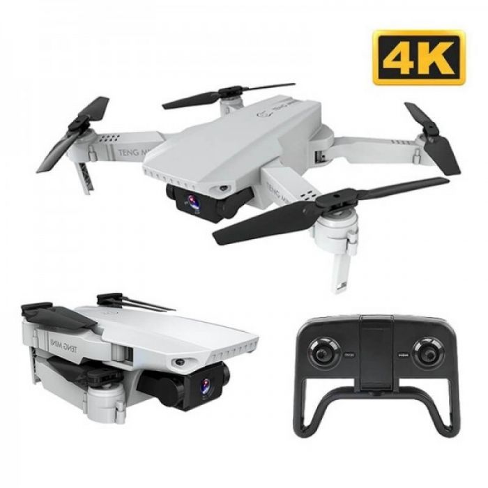 Квадрокоптер KF609 Teng Mini - дрон з 4K і HD-камерами, FPV, оптичне позиціонування, до 15 хв. польоту
Квадрокоптер KF609 Teng Mini - дрон з 4K і HD-камерами, FPV, оптичне позиціонування, до 15 хв. польоту