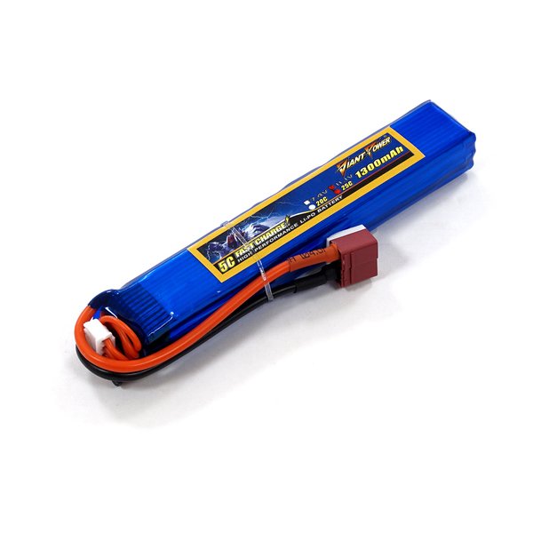 Аккумулятор Dinogy LiPO 11,1В 1300мАч 3S 25C 18х21х130мм г T-Plug (DAS-3S5520120C-T)
Аккумулятор Dinogy LiPO 11,1В 1300мАч 3S 25C 18х21х130мм г T-Plug (DAS-3S5520120C-T)