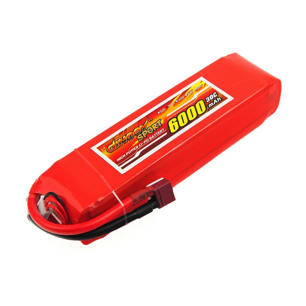 Аккумулятор Dinogy LiPO 11,1В 6000мАч 3S 30C 34х47х169мм 453г T-Plug (DLC-3S6000D-T)
Аккумулятор Dinogy LiPO 11,1В 6000мАч 3S 30C 34х47х169мм 453г T-Plug (DLC-3S6000D-T)