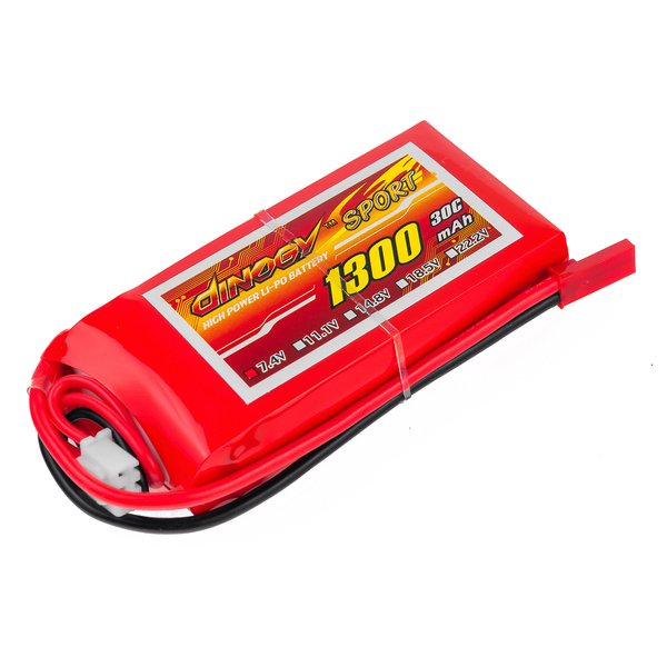 Аккумулятор Dinogy LiPO 7,4В 1300мАч 2S 30C 73х35х17мм 64г JST-SYP (DLC-2S1300D-JST)
Аккумулятор Dinogy LiPO 7,4В 1300мАч 2S 30C 73х35х17мм 64г JST-SYP (DLC-2S1300D-JST)