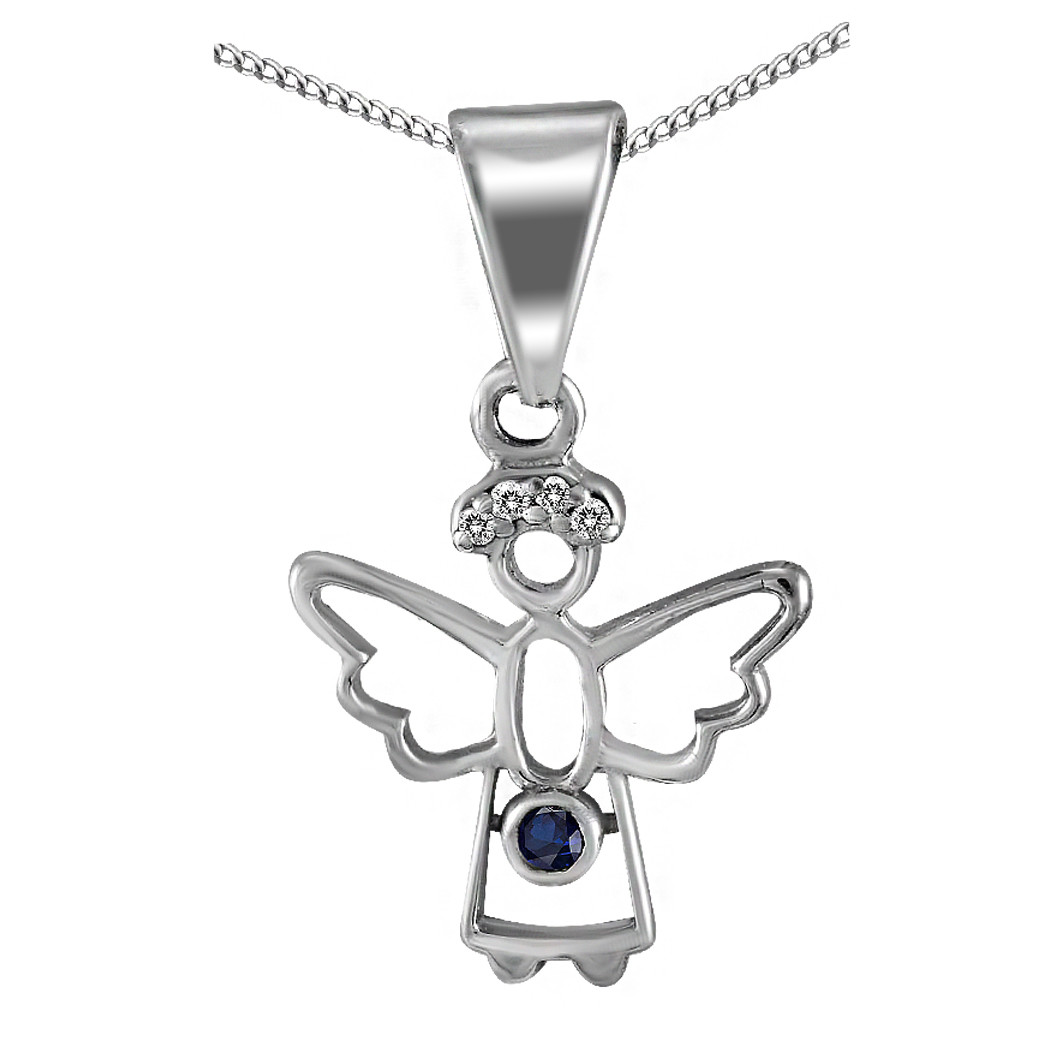 Кулон из серебра с кубическим цирконием Twiddle Jewelry 0.69 г (П124с)
Кулон из серебра с кубическим цирконием Twiddle Jewelry 0.69 г (П124с)