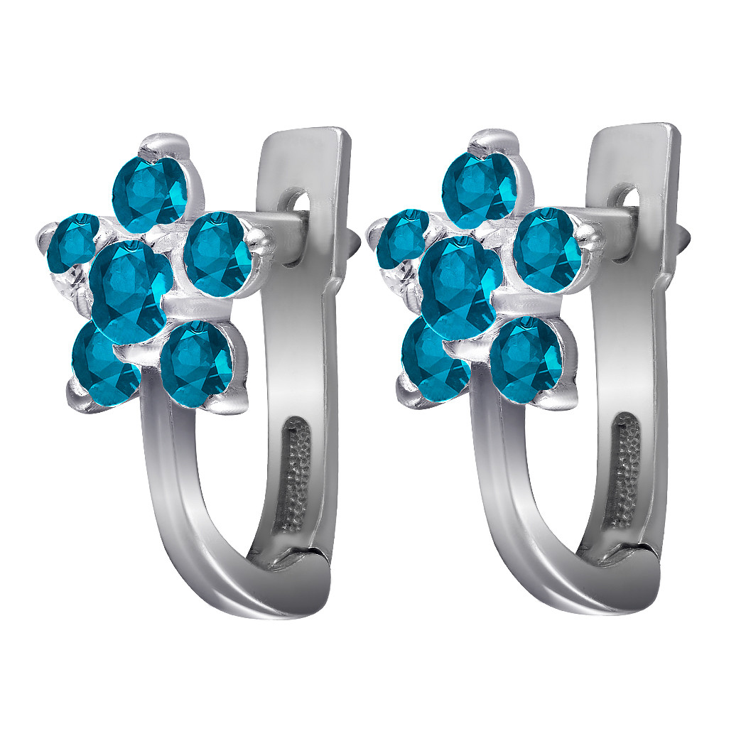 Серьги из серебра с кубическим цирконием Twiddle Jewelry 0.93 г (С019г)
Серьги из серебра с кубическим цирконием Twiddle Jewelry 0.93 г (С019г)