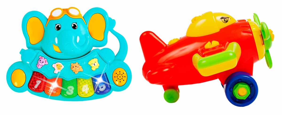 Набор игрушек BeBeLino Музыкальная интерактивная панель Слон + Конструктор Самолет (57015-8126)
Набор игрушек BeBeLino Музыкальная интерактивная панель Слон + Конструктор Самолет (57015-8126)