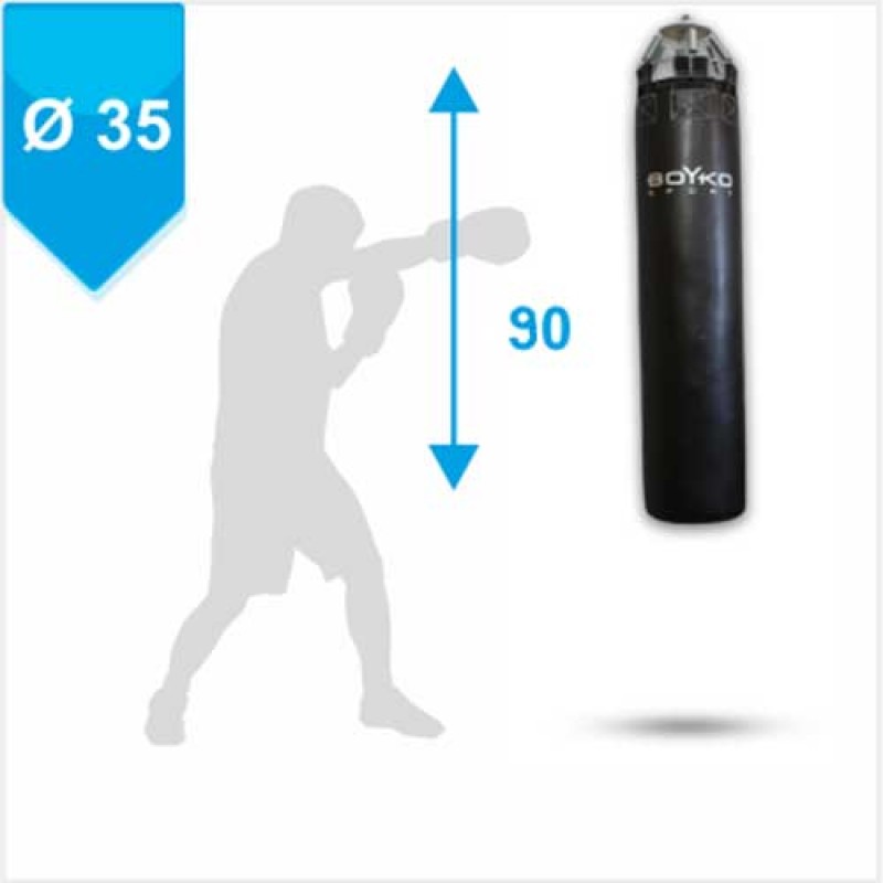 Мешок боксерский цилиндрический Boyko-Sport 900х350 мм, код: bs0412351102-BK
Мешок боксерский цилиндрический Boyko-Sport 900х350 мм, код: bs0412351102-BK