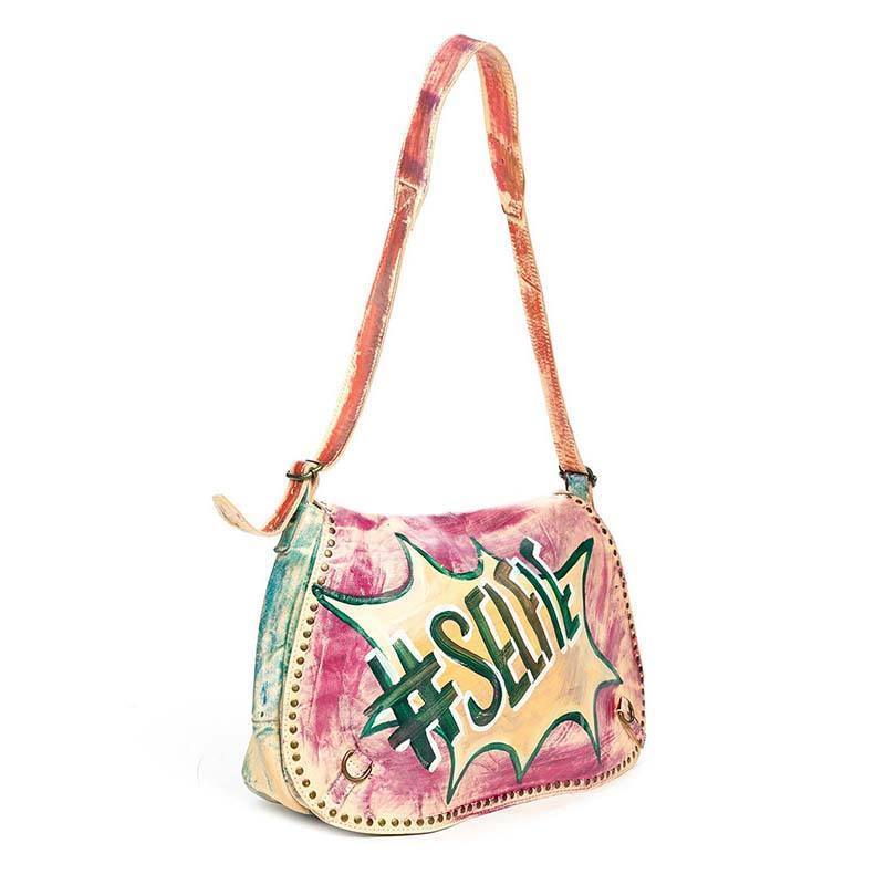 Женская кожаная сумка Italian Bags Микс
Женская кожаная сумка Italian Bags Микс