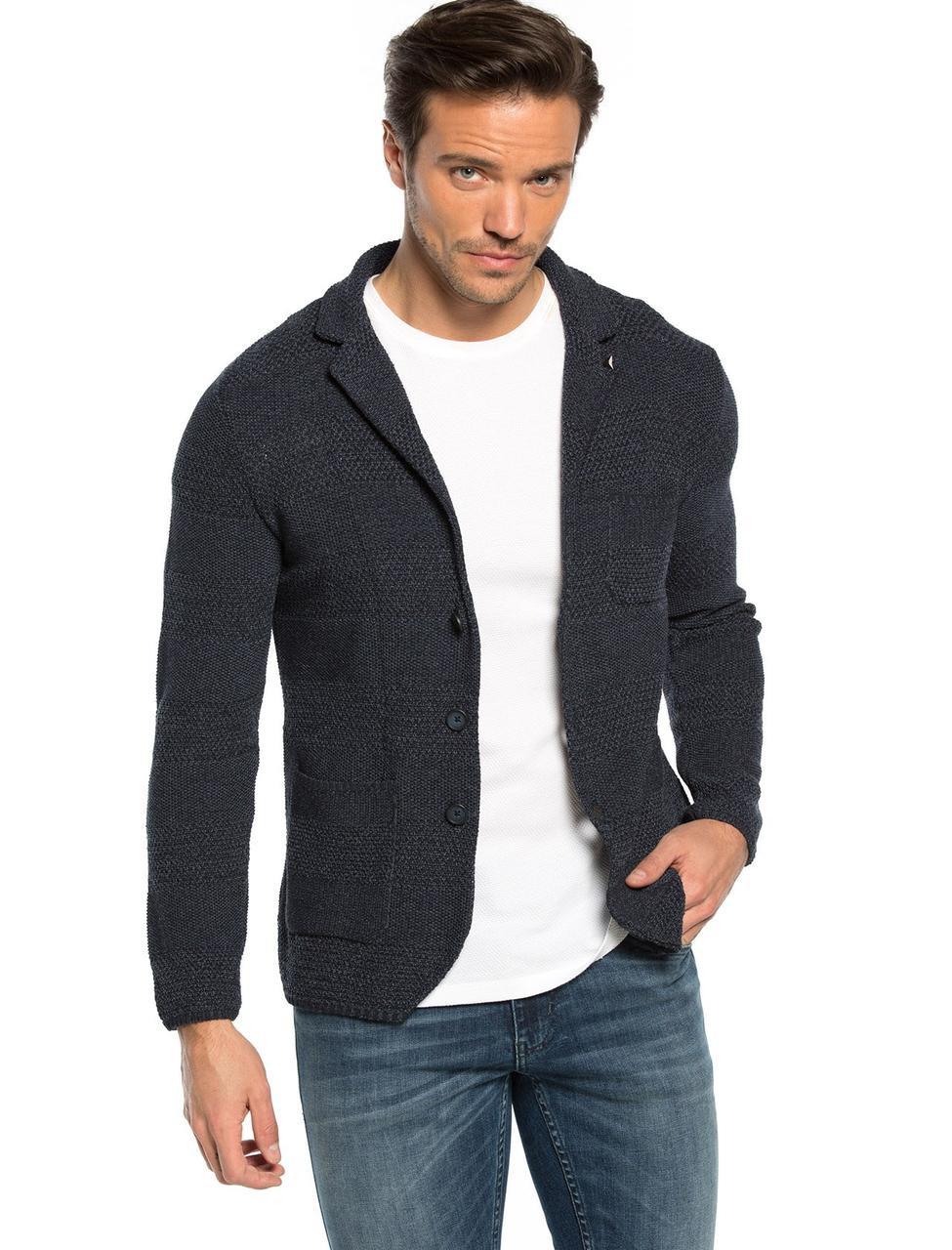 Мужской пиджак LC Waikiki с накладными карманами на 3 пуговицах S Синий (LCWKnitwear-895-0)
Мужской пиджак LC Waikiki с накладными карманами на 3 пуговицах S Синий (LCWKnitwear-895-0)