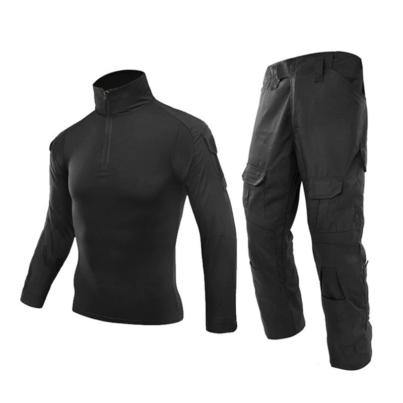 Костюм тактический Lesko A751 Black M (32 р.) камуфляжный набор полевой милитари Tactical для силовых структур
Костюм тактический Lesko A751 Black M (32 р.) камуфляжный набор полевой милитари Tactical для силовых структур
