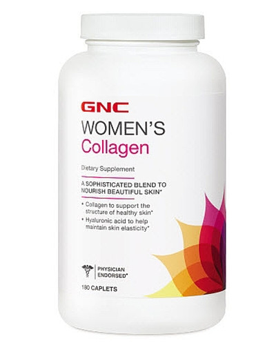 Женский препарат для восстановления суставов и связок GNC Women's Collagen 180 капсул (102361)
Женский препарат для восстановления суставов и связок GNC Women's Collagen 180 капсул (102361)