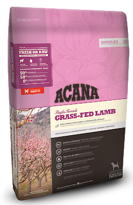 Сухой гипоаллергенный корм ACANA Grass-Fed Lamb для собак всех пород с ягненком, 2 кг
Сухой гипоаллергенный корм ACANA Grass-Fed Lamb для собак всех пород с ягненком, 2 кг