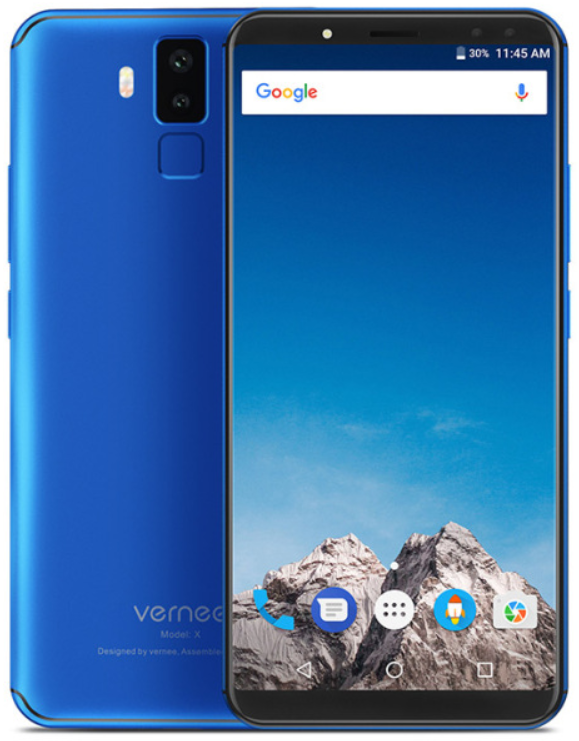 Vernee X1 4/64 Gb blue