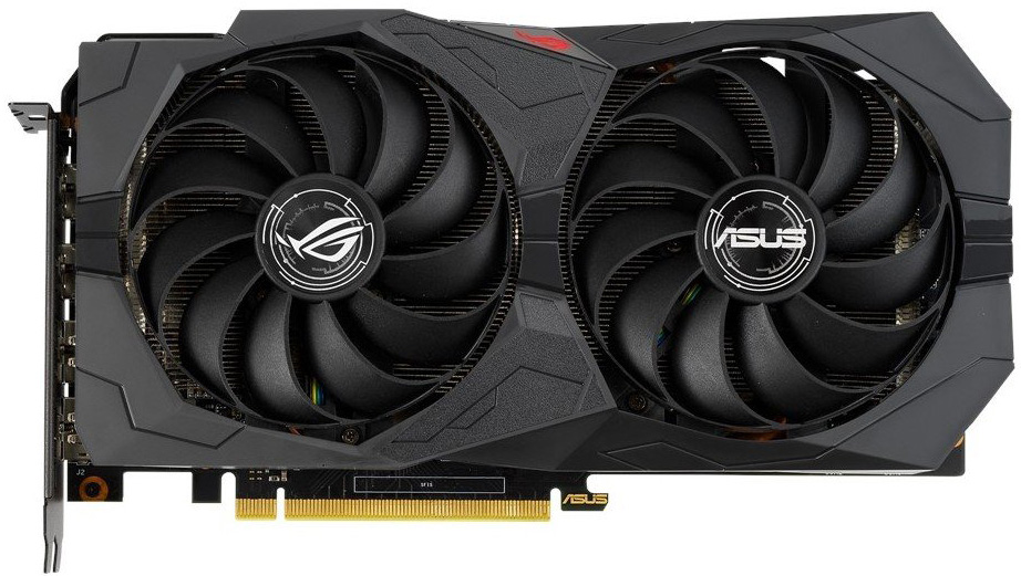 Asus PCI-Ex GeForce GTX 1660 Super ROG Strix 6GB GDDR6 (192bit) (1530/14002) (2 x HDMI, 2 x DisplayPort) (ROG-STRIX-GTX1660S-6G-GAMING)
Asus PCI-Ex GeForce GTX 1660 Super ROG Strix 6GB GDDR6 (192bit) (1530/14002) (2 x HDMI, 2 x DisplayPort) (ROG-STRIX-GTX1660S-6G-GAMING)