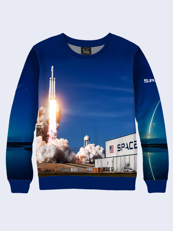 Свитшот SpaceX запуск ракеты - Vilno - - 26074, Свитшот SpaceX запуск ракеты - Vilno - M - 26074
Свитшот SpaceX запуск ракеты - Vilno - - 26074, Свитшот SpaceX запуск ракеты - Vilno - M - 26074
