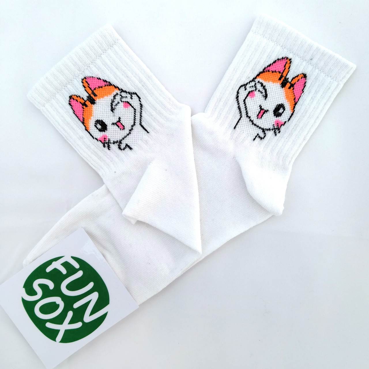 Носки белые с принтом "Коты" Кот (подмигивает) Flex - (1354, Носки белые с принтом "Коты" Кот (подмигивает) Flex 36-40 (1354)
Носки белые с принтом "Коты" Кот (подмигивает) Flex - (1354, Носки белые с принтом "Коты" Кот (подмигивает) Flex 36-40 (1354)