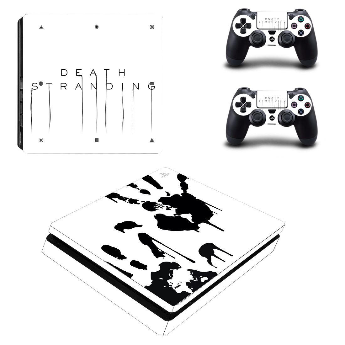 Виниловые наклейки на PS4 SLIM и Dualshock Death Stranding Sony PlayStation 4 Slim Custom Skin Playsole Vinyls (PV2003)
Виниловые наклейки на PS4 SLIM и Dualshock Death Stranding Sony PlayStation 4 Slim Custom Skin Playsole Vinyls (PV2003)