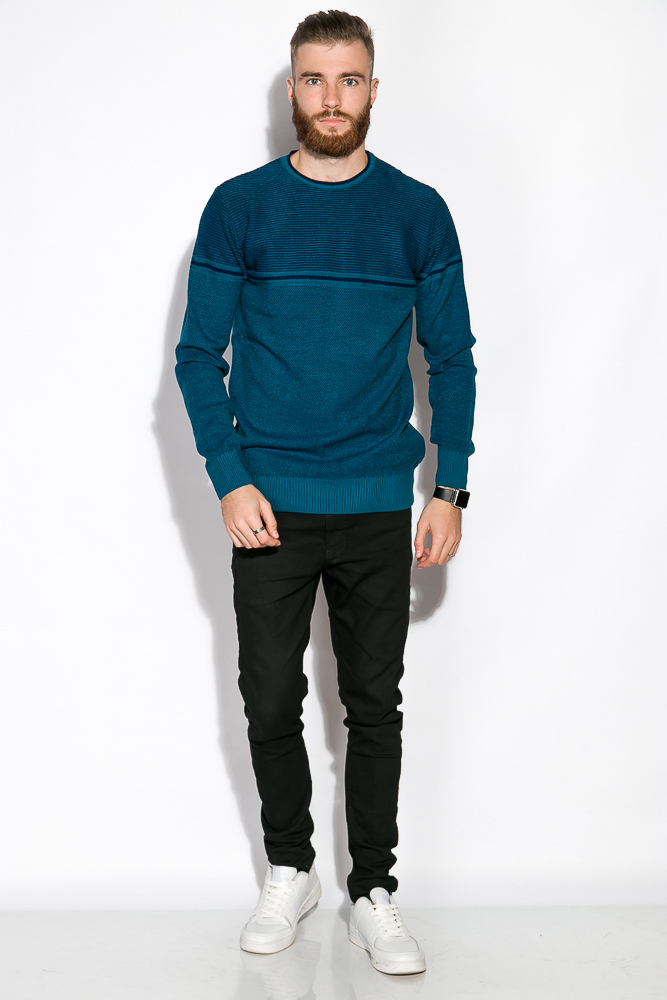 Джемпер в стиле Casual Time of Style 520F019 Бирюзовый/темно-синий, Джемпер в стиле Casual Time of Style 520F019 L Бирюзовый/темно-синий
Джемпер в стиле Casual Time of Style 520F019 Бирюзовый/темно-синий, Джемпер в стиле Casual Time of Style 520F019 L Бирюзовый/темно-синий