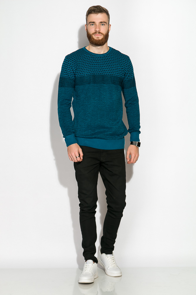 Джемпер тонкой вязки Time of Style 520F022 Бирюзово-черный, Джемпер тонкой вязки Time of Style 520F022 XL Бирюзово-черный
Джемпер тонкой вязки Time of Style 520F022 Бирюзово-черный, Джемпер тонкой вязки Time of Style 520F022 XL Бирюзово-черный