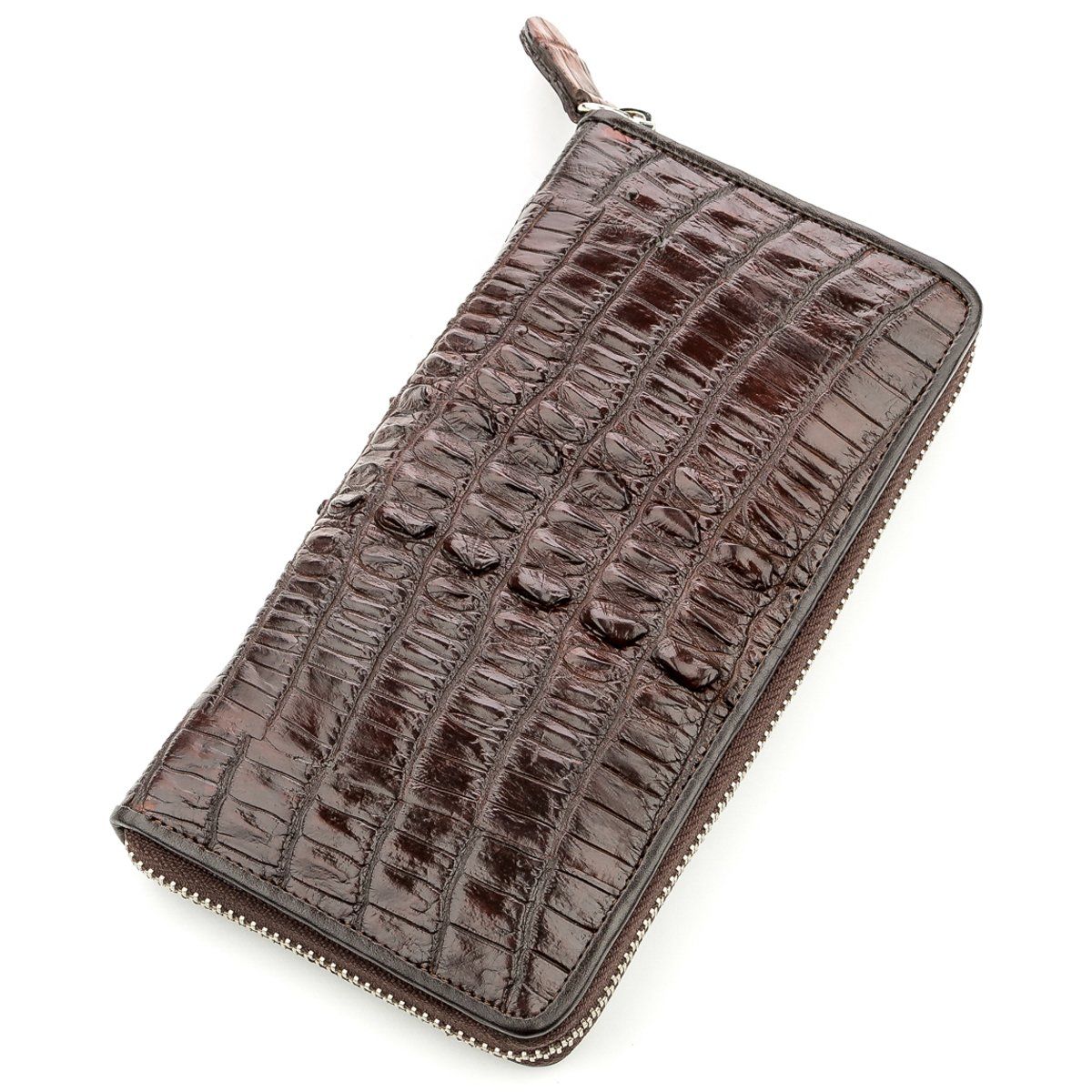 Портмоне мужское CROCODILE LEATHER 18587 из натуральной кожи крокодила Коричневое
Портмоне мужское CROCODILE LEATHER 18587 из натуральной кожи крокодила Коричневое