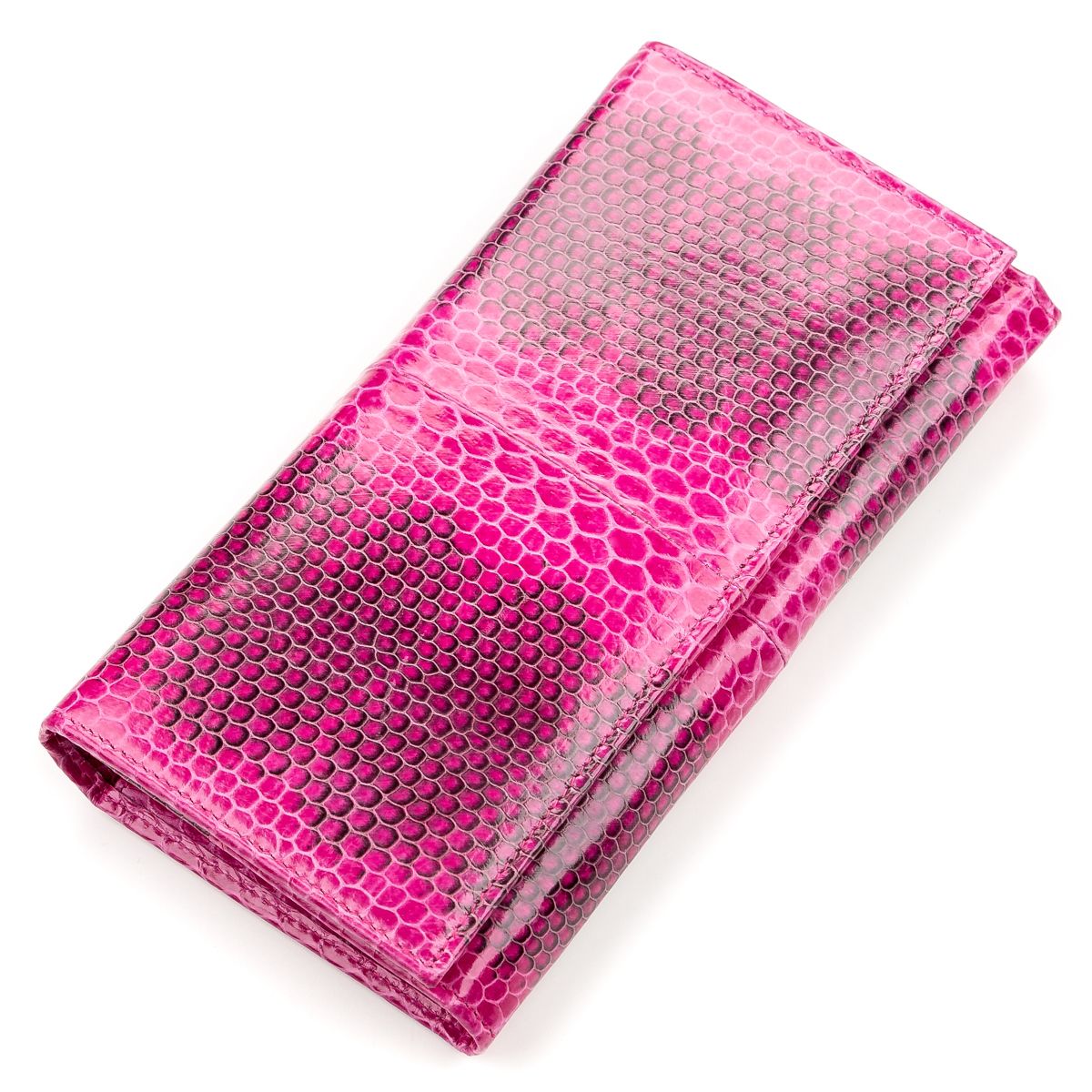 Кошелек женский SEA SNAKE LEATHER 18154 из натуральной кожи морской змеи Розовый
Кошелек женский SEA SNAKE LEATHER 18154 из натуральной кожи морской змеи Розовый