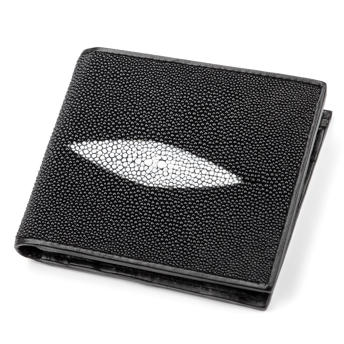 Портмоне мужское STINGRAY LEATHER 18041 из натуральной кожи морского ската Черное
Портмоне мужское STINGRAY LEATHER 18041 из натуральной кожи морского ската Черное