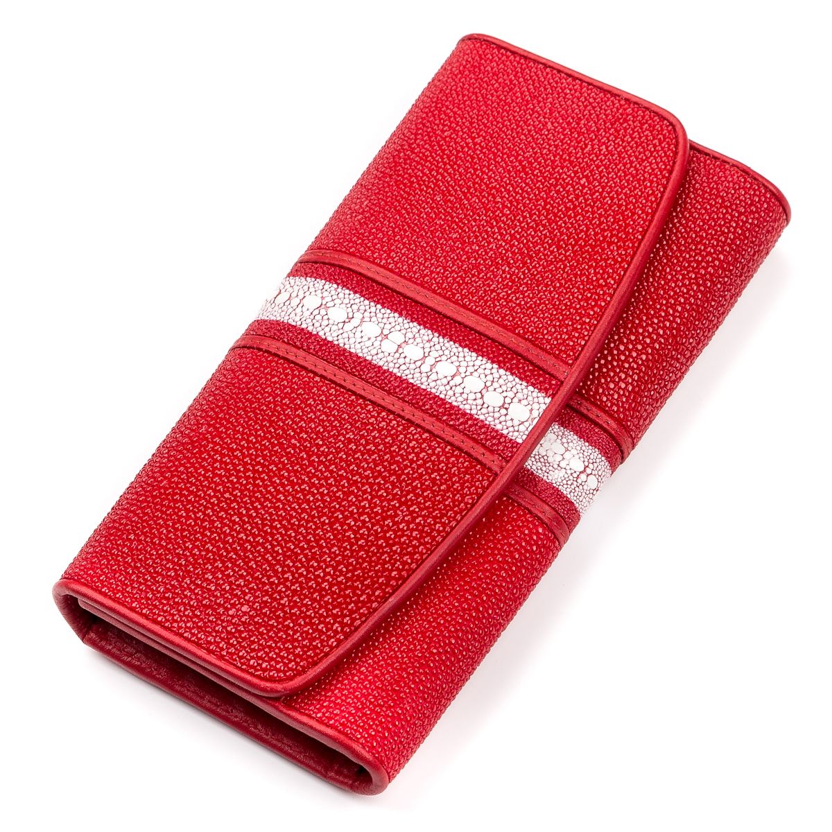 Кошелек женскийй STINGRAY LEATHER 18028 из натуральной кожи морского ската Красный
Кошелек женскийй STINGRAY LEATHER 18028 из натуральной кожи морского ската Красный