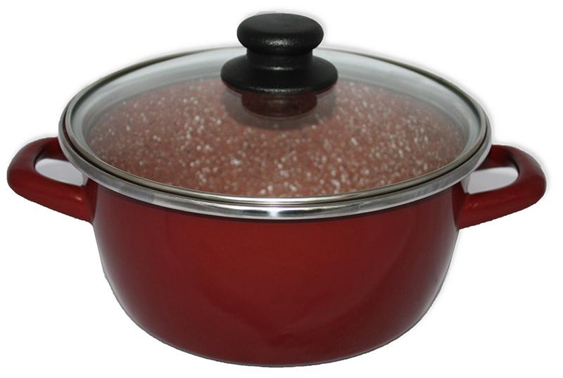 Кастрюля эмалированная Toscana Terracota 2.5л со стеклянной крышкой Vitrinor (TР01632311689)
Кастрюля эмалированная Toscana Terracota 2.5л со стеклянной крышкой Vitrinor (TР01632311689)