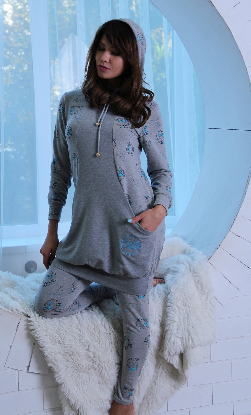 Комплект Туника+лосины Fleur Lingerie АСТРИД серый меланж -овечки (3432, Комплект Туника+лосины Fleur Lingerie АСТРИД 38 серый меланж -овечки (3432)
Комплект Туника+лосины Fleur Lingerie АСТРИД серый меланж -овечки (3432, Комплект Туника+лосины Fleur Lingerie АСТРИД 38 серый меланж -овечки (3432)