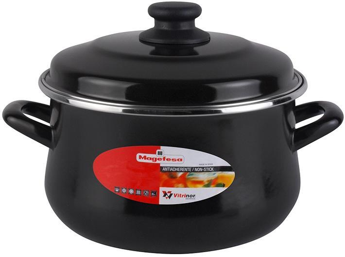 Кастрюля Vitrinor Black 6.3л с антипригарным покрытием и эмалированной крышкой (psg_VI-1102585)
Кастрюля Vitrinor Black 6.3л с антипригарным покрытием и эмалированной крышкой (psg_VI-1102585)