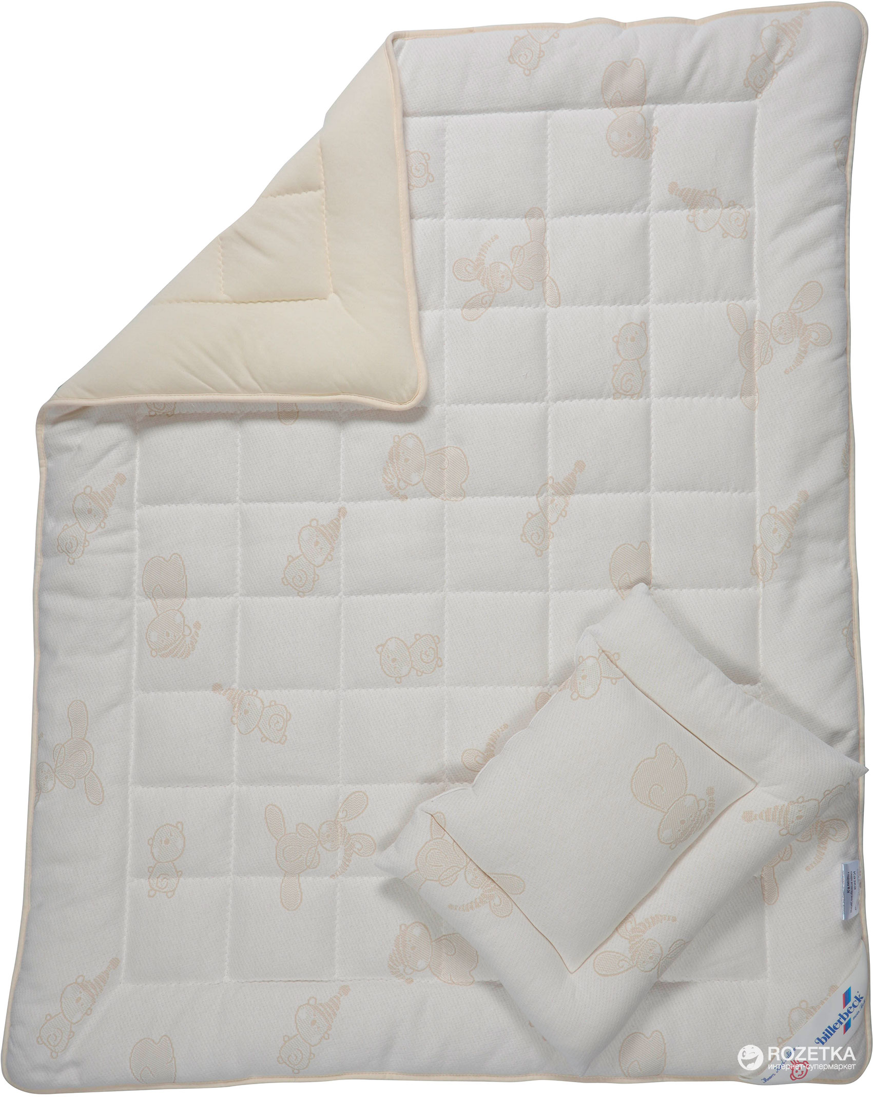 Комплект Billerbeck Бамбино Облегченное одеяло 110х140 + подушка 40х55 Beige (0109-14/00)
Комплект Billerbeck Бамбино Облегченное одеяло 110х140 + подушка 40х55 Beige (0109-14/00)