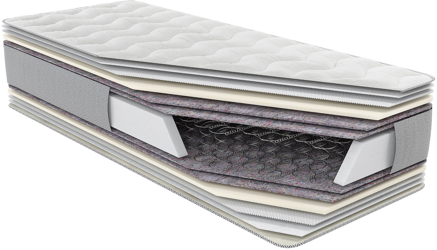 Матрас Notte Лайт Плюс 140x200 см
Матрас Notte Лайт Плюс 140x200 см