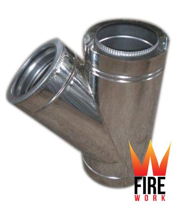 Дымоход Тройник термо 45° ø300/360 Fire Work Нержавеющая сталь/Оцинкованная сталь AISI 321 1мм утепленный
Дымоход Тройник термо 45° ø300/360 Fire Work Нержавеющая сталь/Оцинкованная сталь AISI 321 1мм утепленный