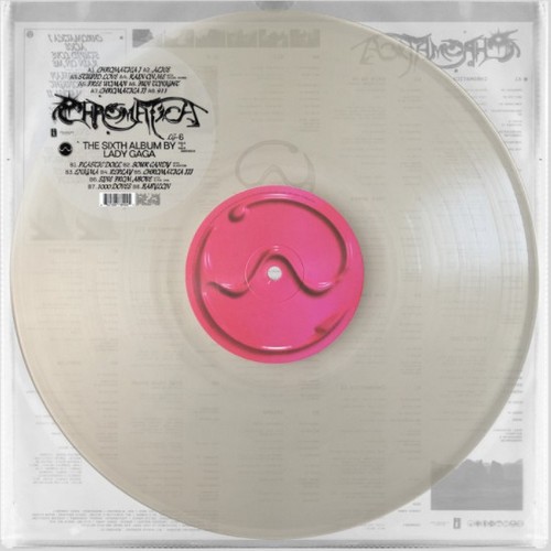 Виниловая пластинка Lady Gaga - Chromatica 2020 (b0031852-01) Interscope Records/EU Mint (art.238277)
Виниловая пластинка Lady Gaga - Chromatica 2020 (b0031852-01) Interscope Records/EU Mint (art.238277)