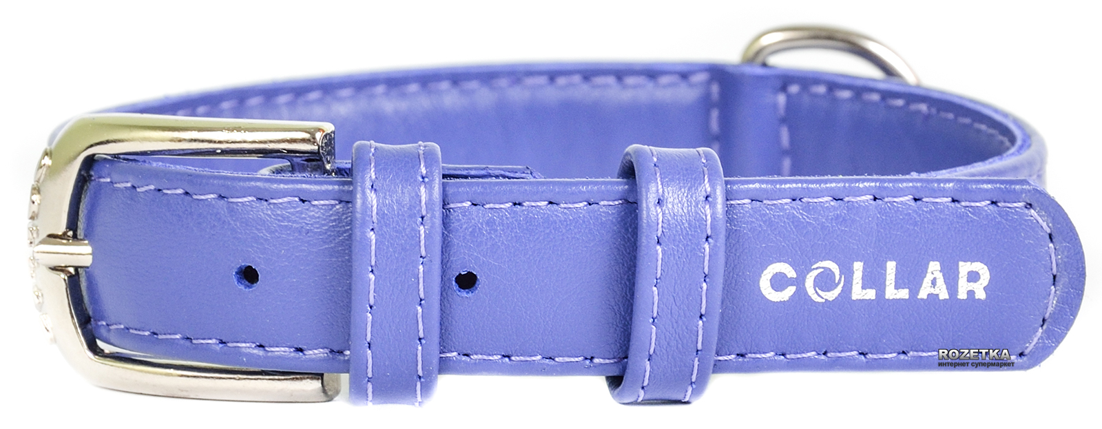 Ошейник для собак кожаный Collar WAUDOG Glamour с QR паспортом, без украшений, L, Ш 35 мм, Дл 46-60 см
Ошейник для собак кожаный Collar WAUDOG Glamour с QR паспортом, без украшений, L, Ш 35 мм, Дл 46-60 см