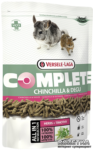 Корм для шиншилл и дегу Versele-Laga Complete Chinchilla&Degu гранулированный 1.75 кг
Корм для шиншилл и дегу Versele-Laga Complete Chinchilla&Degu гранулированный 1.75 кг