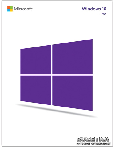 Корпоративна ліцензія для легалізації Windows 10 Professional - Професійна (FQC-09481) Можливий перехід на Windows 7, 8, 8,1 Professional (Pro), для комерційних організацій (FQC-09481)
Корпоративна ліцензія для легалізації Windows 10 Professional - Професійна (FQC-09481) Можливий перехід на Windows 7, 8, 8,1 Professional (Pro), для комерційних організацій (FQC-09481)