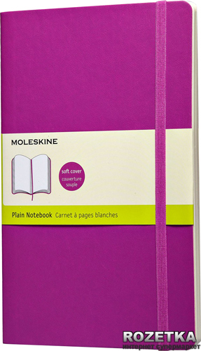 Записная книга Moleskine Classic 13 х 21 см 192 страницы без линовки Розовая (9788867323722)
Записная книга Moleskine Classic 13 х 21 см 192 страницы без линовки Розовая (9788867323722)